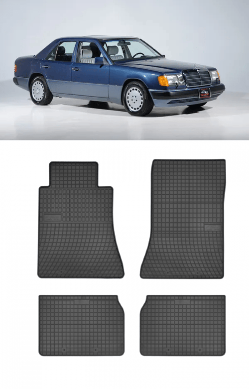 Гумени стелки Frogum съвместими с Mercedes-Benz W124 - (1984-1997)