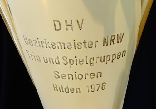 Немски месингов бокал от 1976 г.