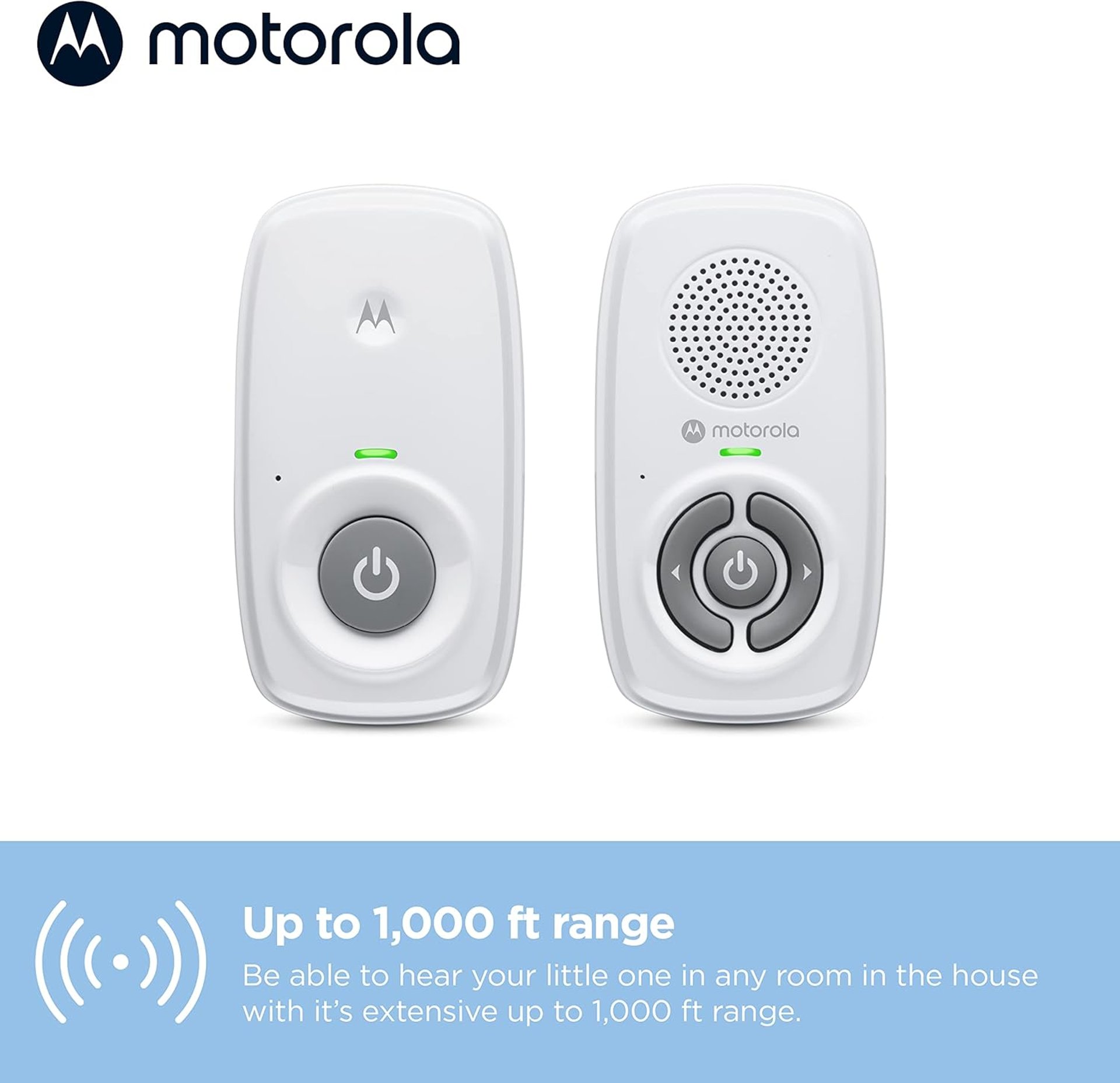 Аудио бебефон Motorola AM21