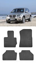 Гумени стелки Frogum съвместими с BMW F25 X3 - (2010-2017)