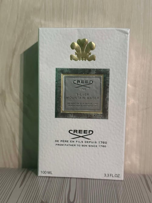 Creed Silver Mountain Water - Eau de Parfum унисекс 100 мл