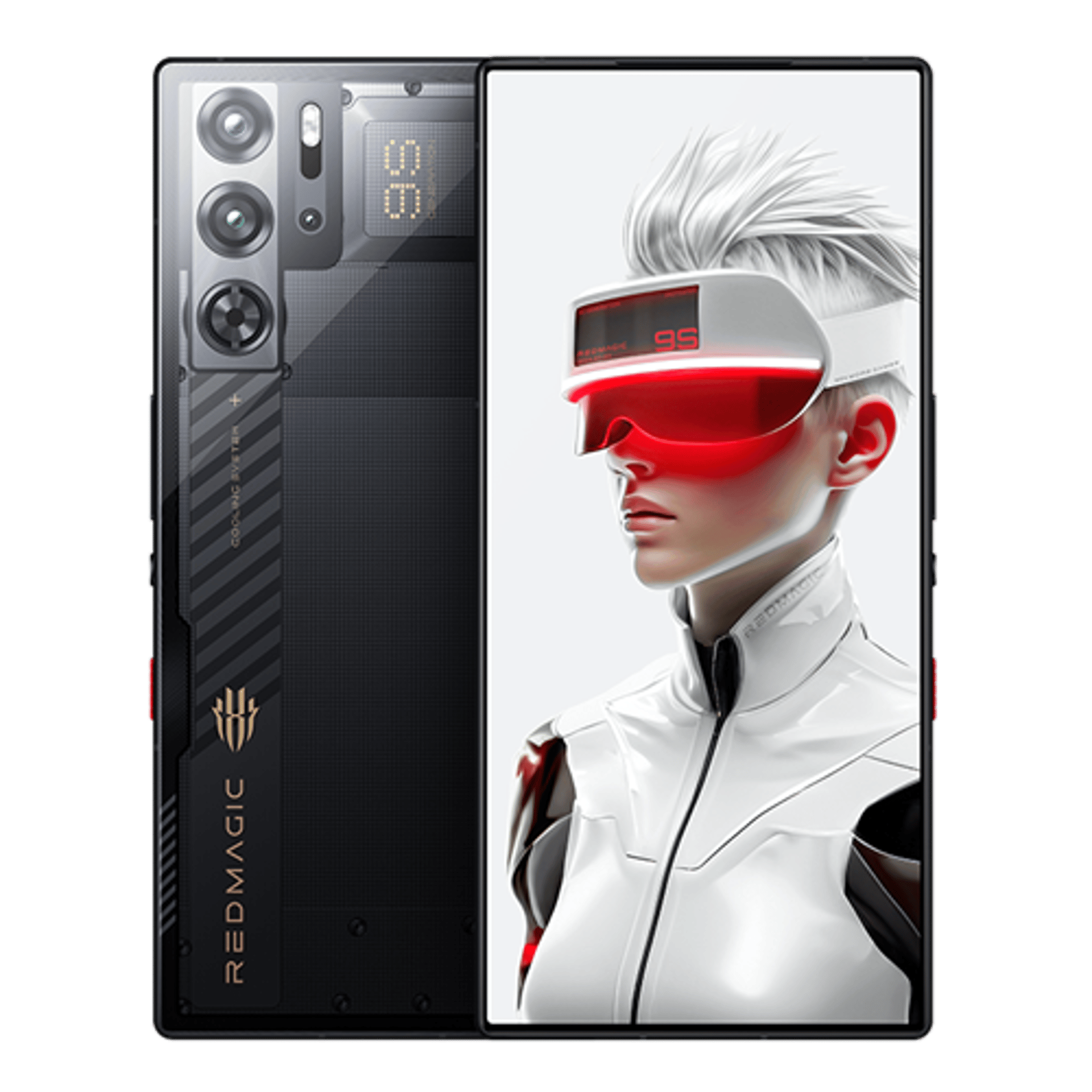 ZTE Nubia Red Magic 9S Pro и 9S Pro+ Dual sim 5G глобална версия от Get Mobile