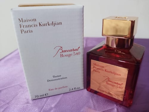 УНИСЕКС ПАРФЮМ Maison Francis Kurkdjian Baccarat Rouge 540 - Extrait de Parfum 70ml.