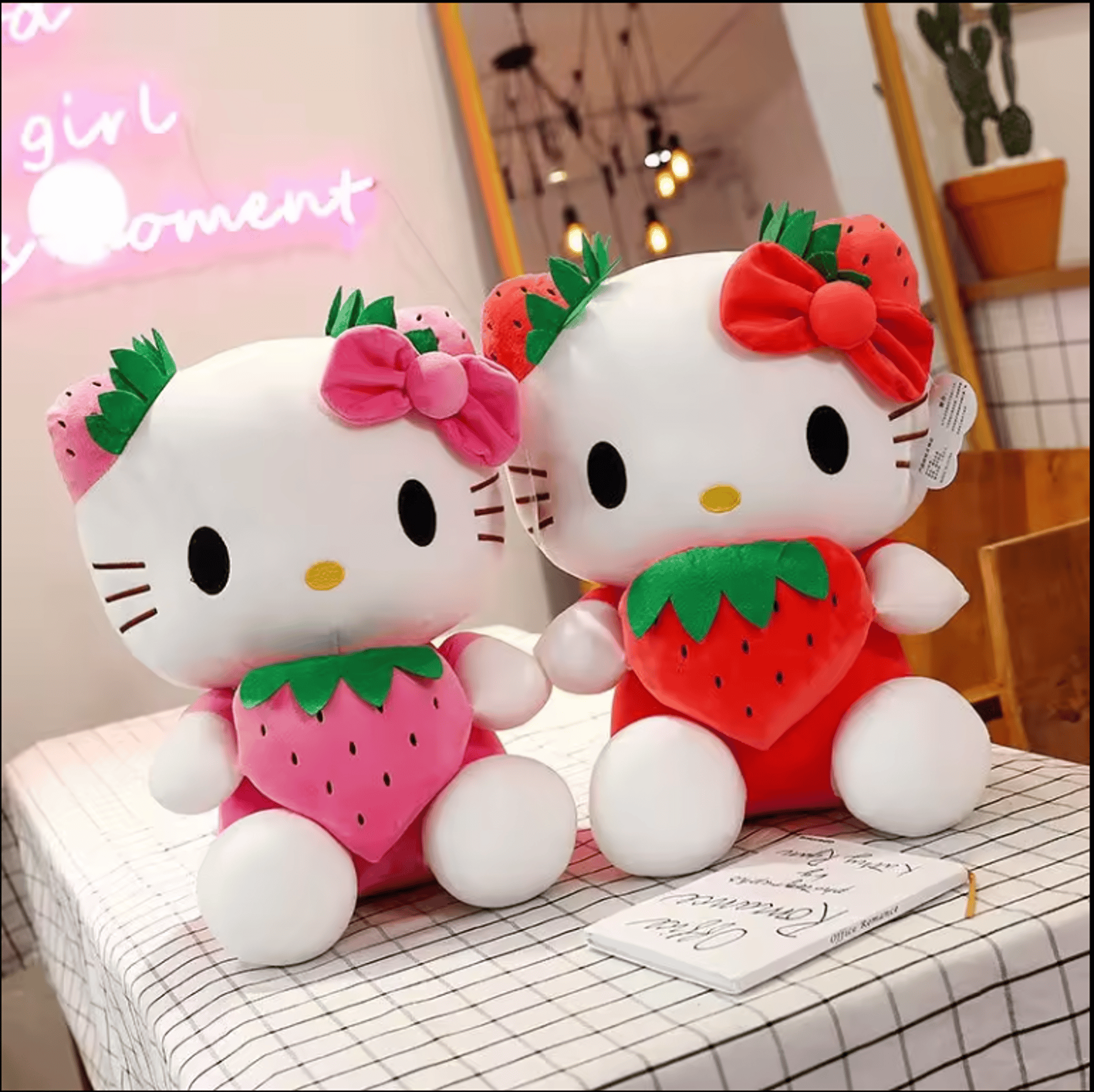 Плюшена играчка Hello Kitty, 30см