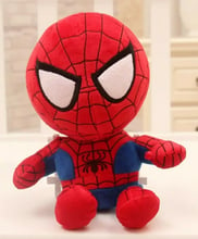 Плюшена играчка Спайдърмен Spiderman, 25см