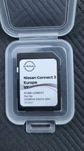 2023 SD card kapтa Nissan Connect 3 навигация Hucaн Qashqai/XTRAIL