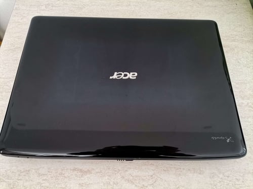Лаптоп Acer Aspire 7730G - 512GB SSD, NVIDIA GeForce