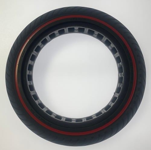Бандажни/плътни гуми за тортинетки размер 8,5х2 за Xiaomi M365, M365 Pro, Pro2, 1S