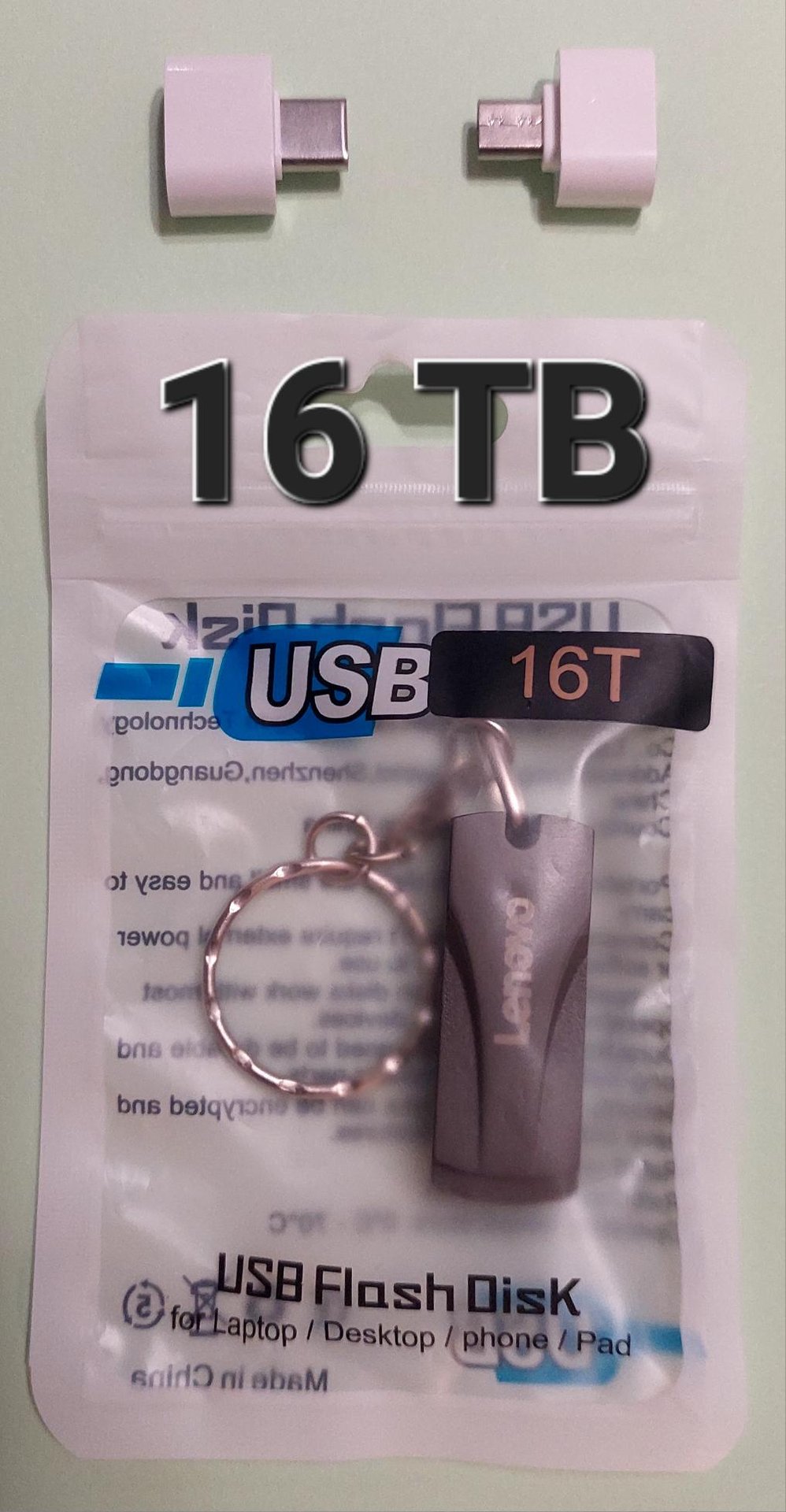 Флашка Lenovo 16ТБ USB