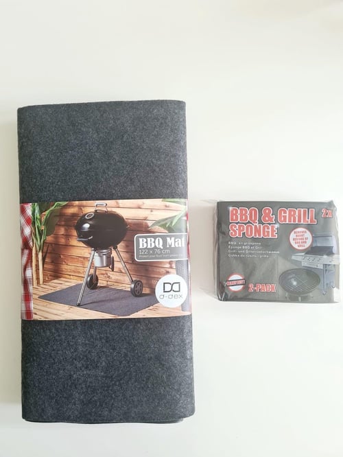 Защита подложка- килим за барбекю, камина, огнище BBQ mat 122х 76 см.
