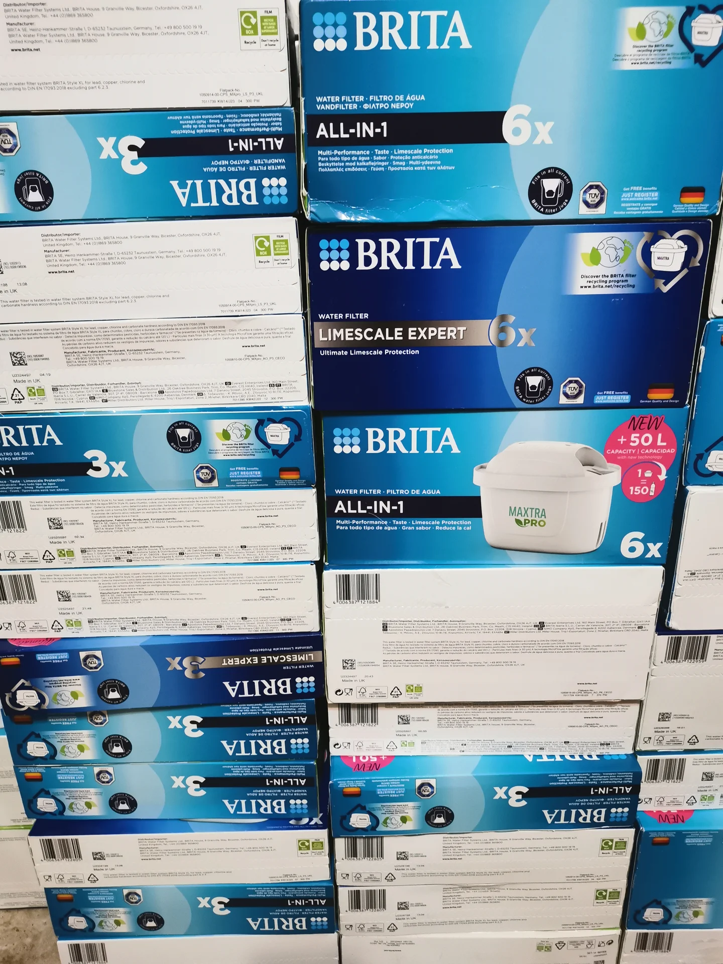 НОВО Brita Maxtra Pro all-in-one ФИЛТРИ Брита Макстра