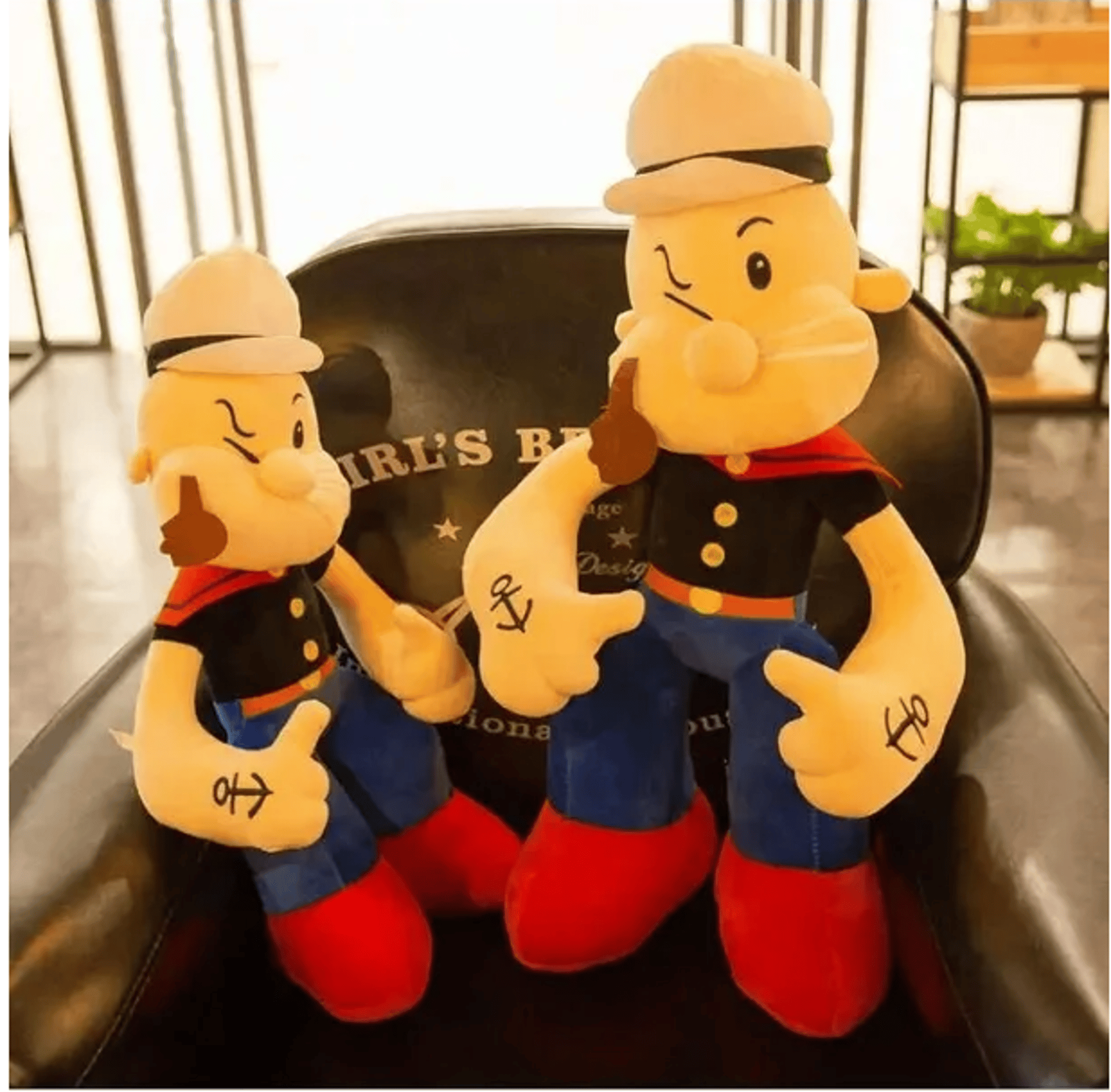 Плюшена играчка Попай Моряка Popeye, 40см