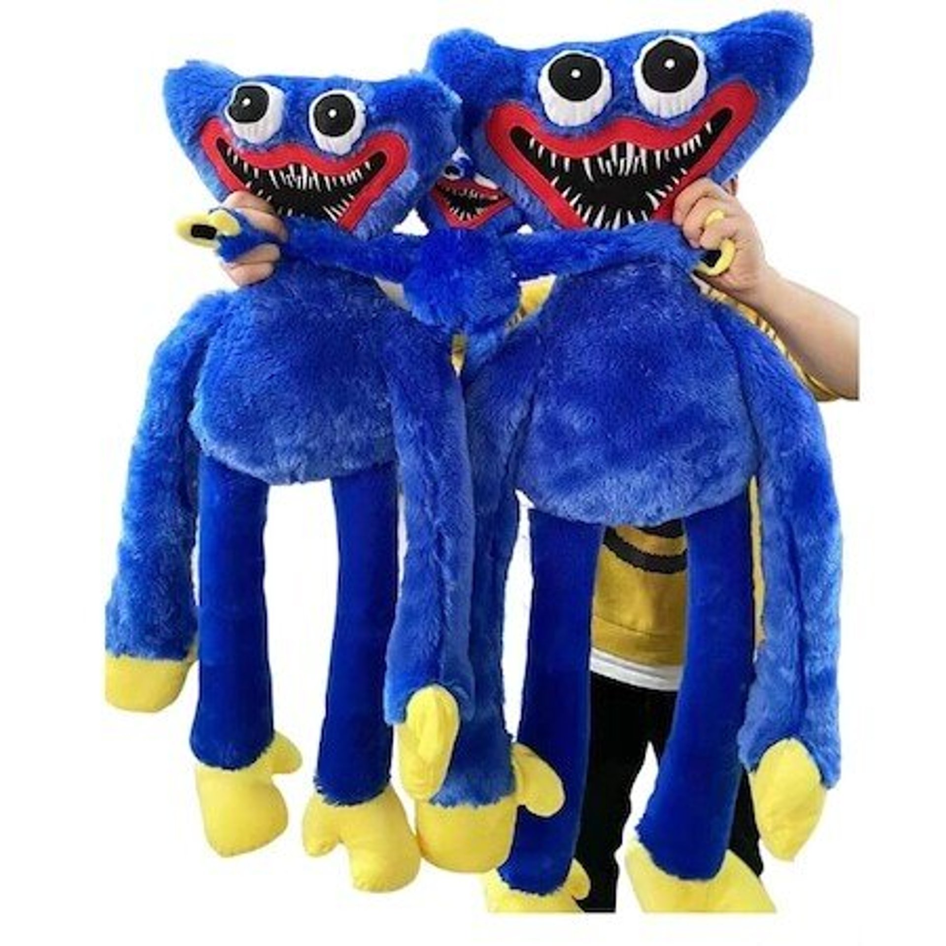 Плюшена играчка Huggy Wuggy, 100cm, Голям Хъги Лъги