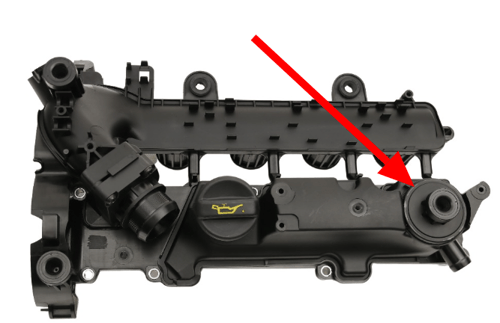 Мембрана клапан картерни газове PEUGEOT CITROEN FORD MAZDA TOYOTA 1.4HDi/TDCi