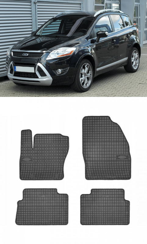 Гумени стелки Frogum съвместими с FORD KUGA 2008-2012