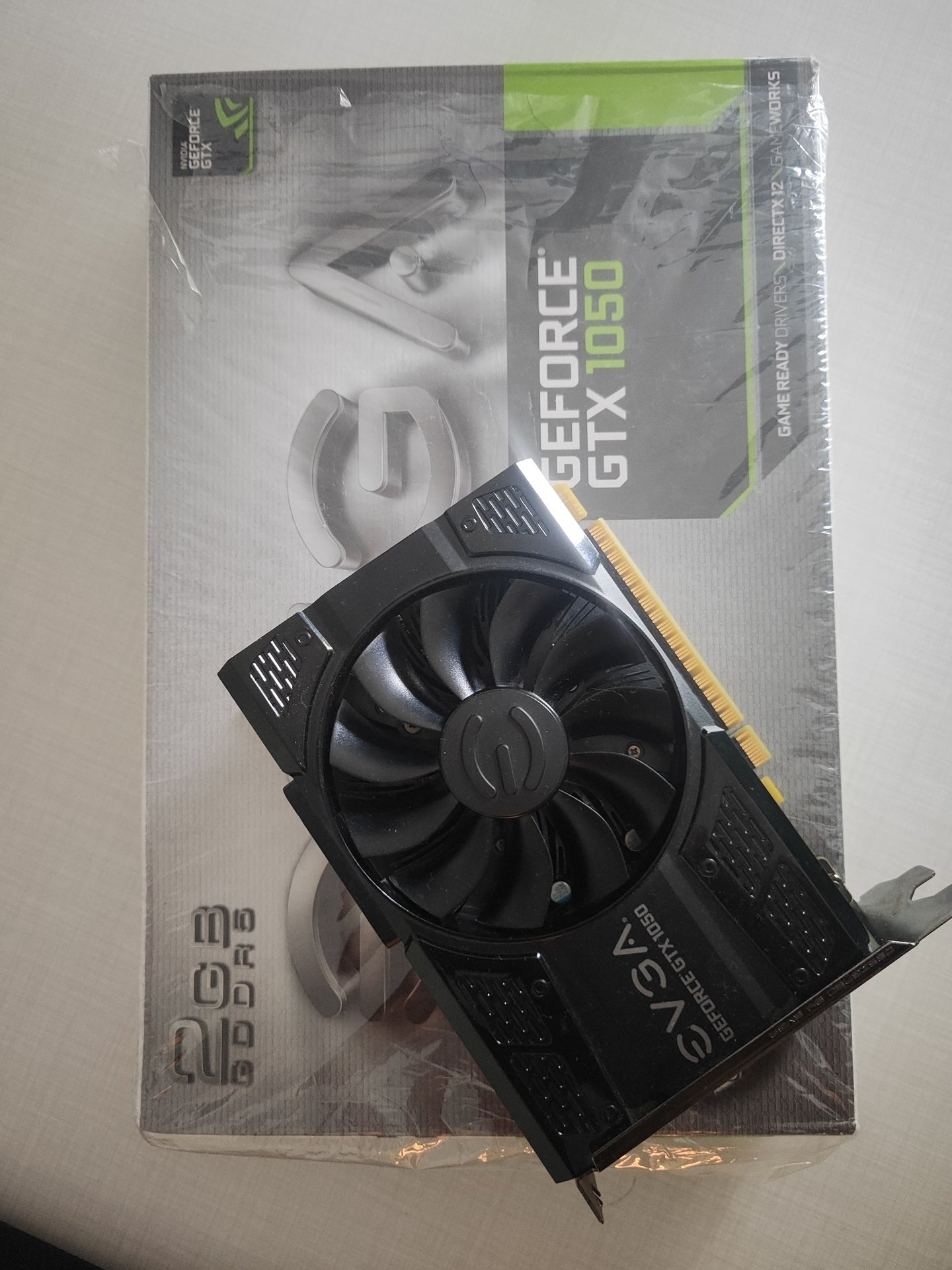 EVGA 1050 2GB