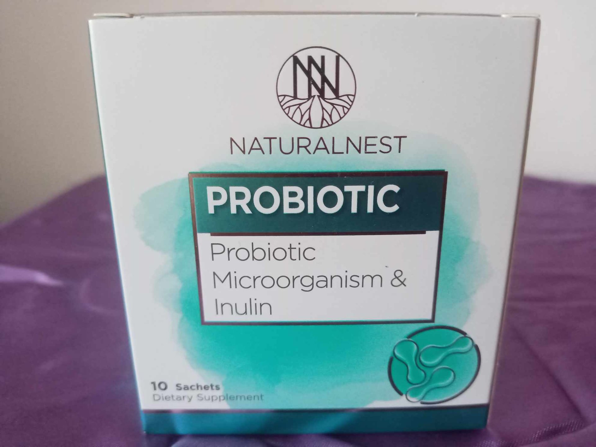 Probiotic Пробиотик Naturalnest 10 сашета с Инулин