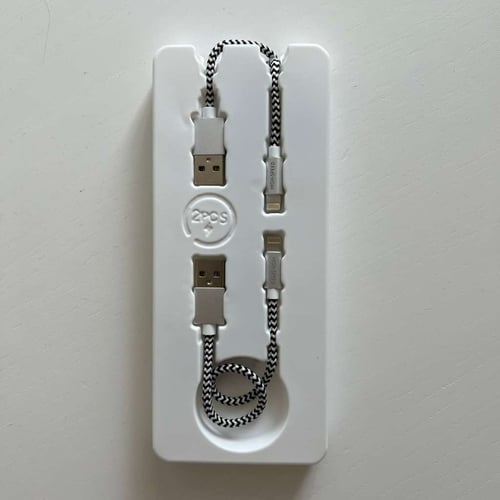 USB кабел lightning за Iphone - 20см + 1м