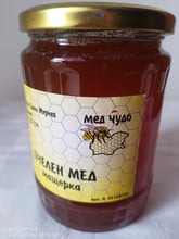 Уникален натурален планински пчелен мед МАЩЕРКА - лековит, вкусен и ароматен