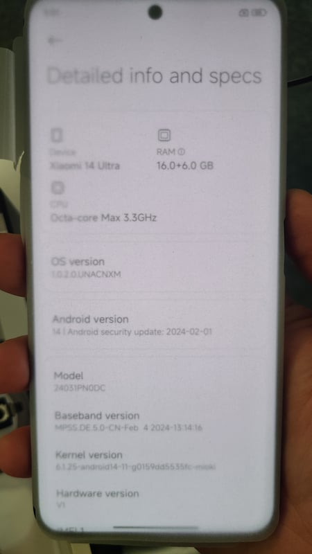 Xiaomi 14 Ultra 5G Dual sim глобален ром от Getmobile