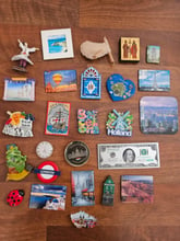 Магнити от цял свят, пътешествие, сувенири, пътуване, околосветско пътуване
