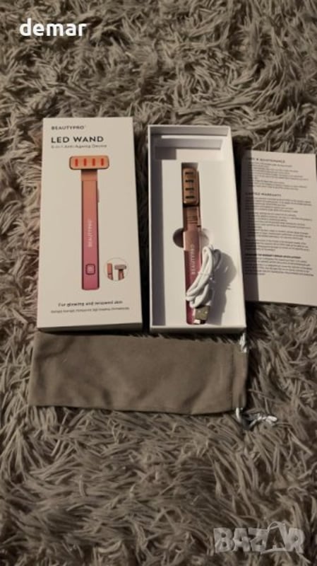 BEAUTYPRO LED Wand 5-в-1 устройство против стареене