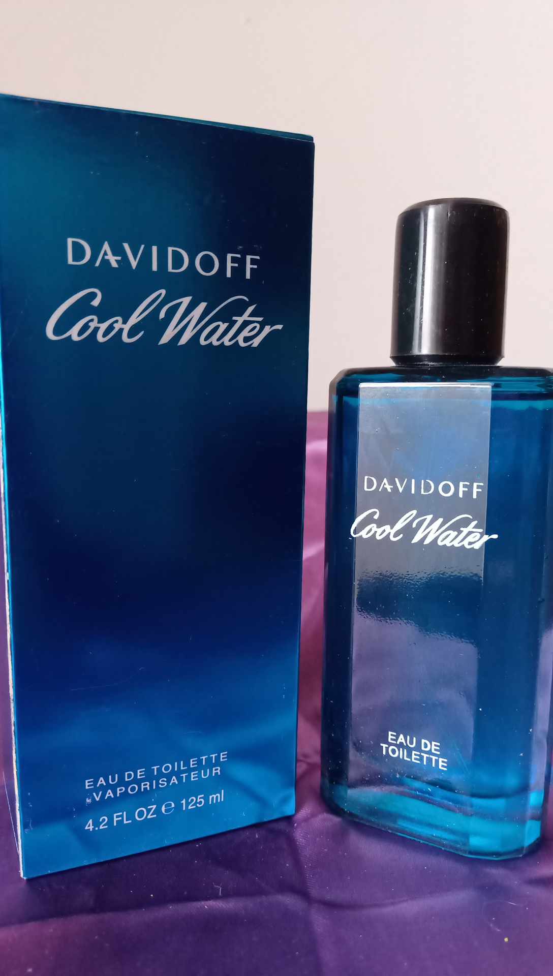 Тоалетна вода за мъже Davodoff Cool Water 125 мл.