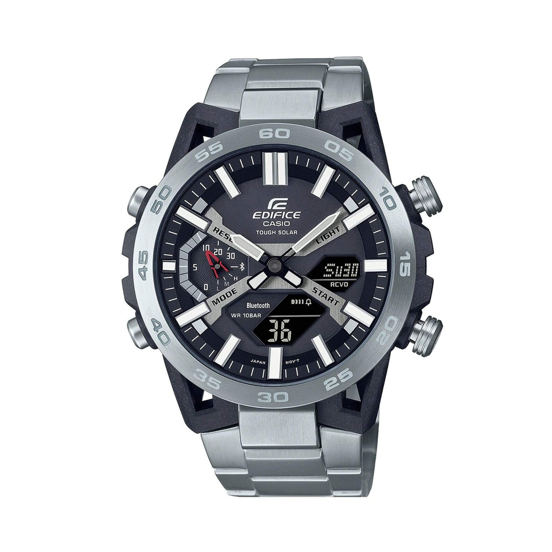 Мъжки часовник Casio Edifice Solar ECB-2000D-1AEF