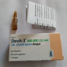 Витамин D3 Devit-3 ампула бързо и ефективно усвояване