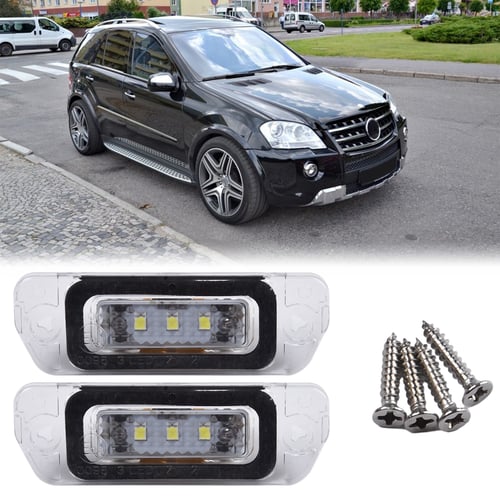 LED плафони за Mercedes W163, W251, ML, GL – Комплект от 2 броя