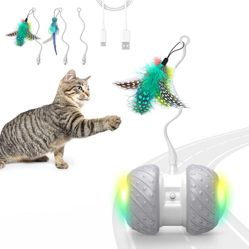 Интелигентни интерактивни играчки за котки,Автоматични котешки играчки,Интерактивни за котки