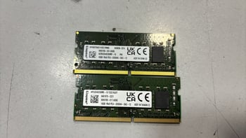 32GB (2x16GB) DDR4 Kinsgton PC4-3200АА (3200-Mhz,CL-20,1.2V)
