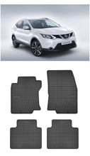 Гумени стелки Frogum за Nissan Qashqai II (2013-2021)