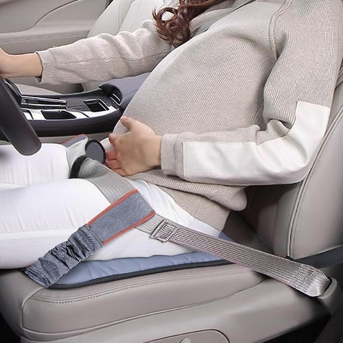 Предпазен колан за бременна кола с мека подложка за седалка