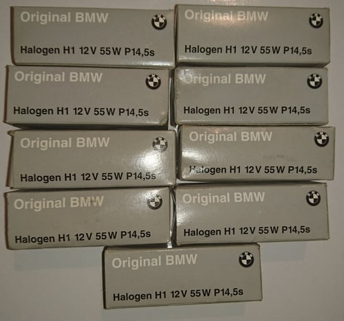 Халогенна крушка H1 55W Оригинална BMW