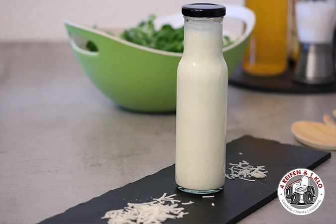 Caesar Dressing Salatsoße 4 Reifen 1 Klo