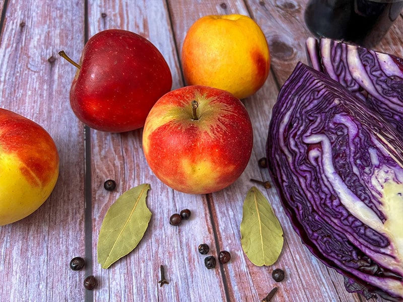 Rotkohl selber machen | Apfelrotkohl | BIANCAS-KITCHEN