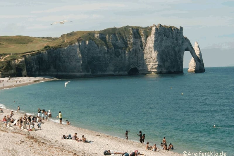 Etretat Kreidefelsen