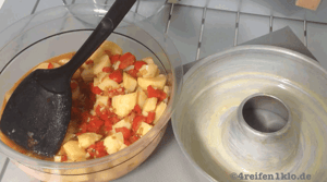 tortilla espanola-omnia backofen-gemuesemischung