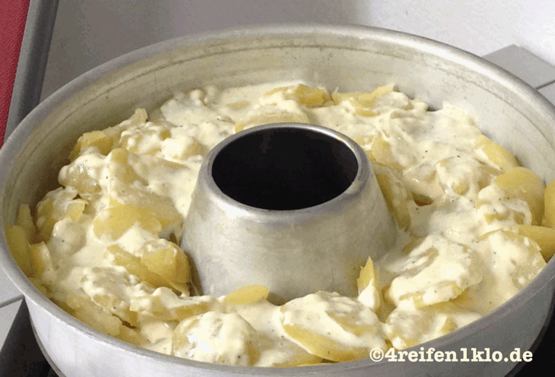 Kartoffelgratin cremig und lecker