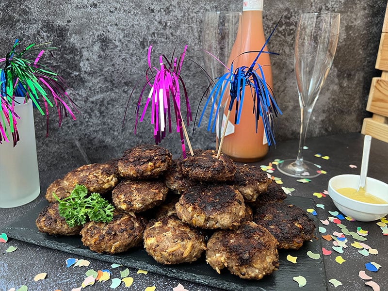 Party Frikadellen Fr 20 Personen