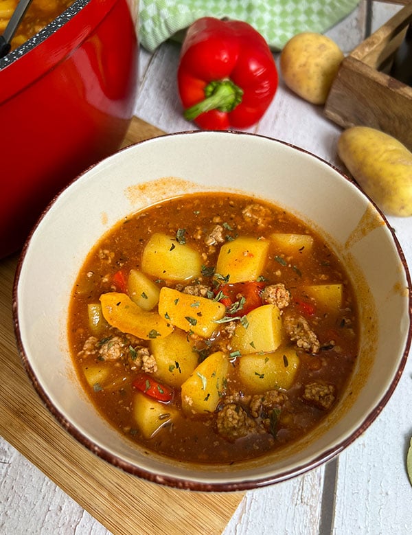 Bauerntopf mit Hackfleisch und Kartoffeln ohne FixTüte