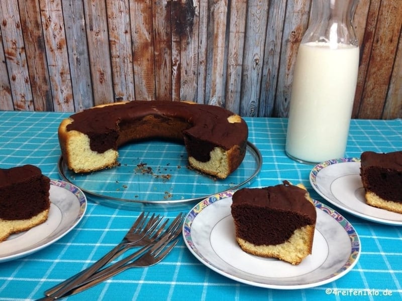 Veganer Marmorkuchen