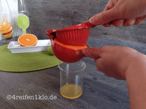 Ausgepresster Orangensaft