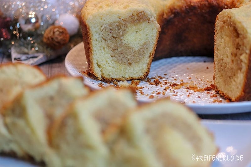 Omnia-Backofen Quarkstollen