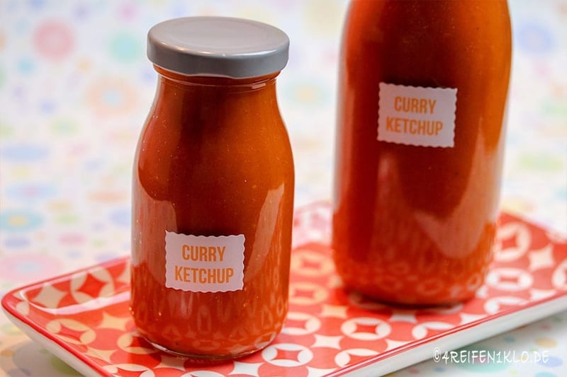 Curry Ketchup Gewürzsoßen