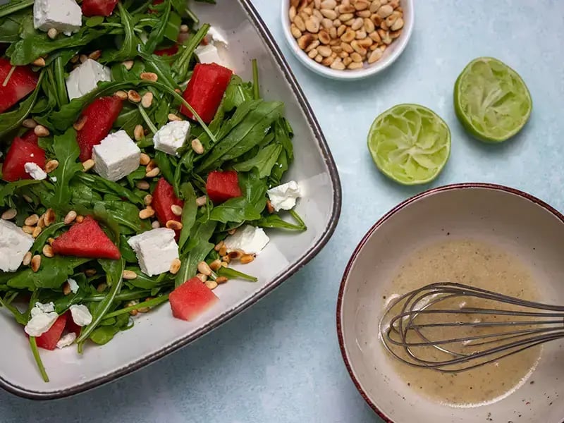 Wassermelonen-Feta-Sticks mit Minze - 🧡 BIANCAS-KITCHEN