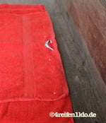 Bezüge für Campingstühle 4 REIFEN 1 KLO