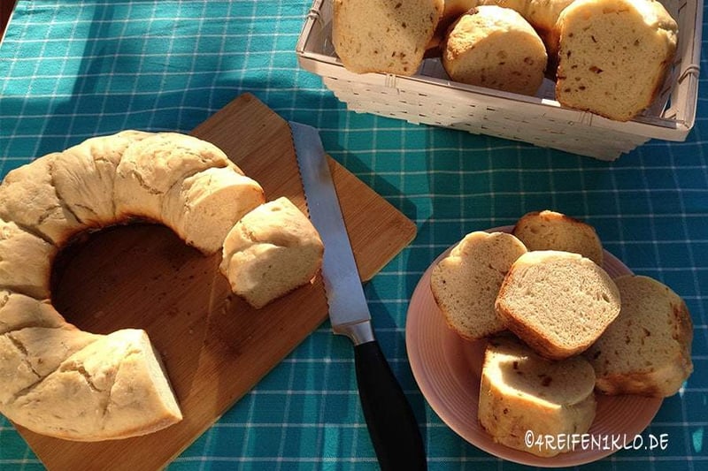 Leckeres Rezept aus dem Omnia-Backofen