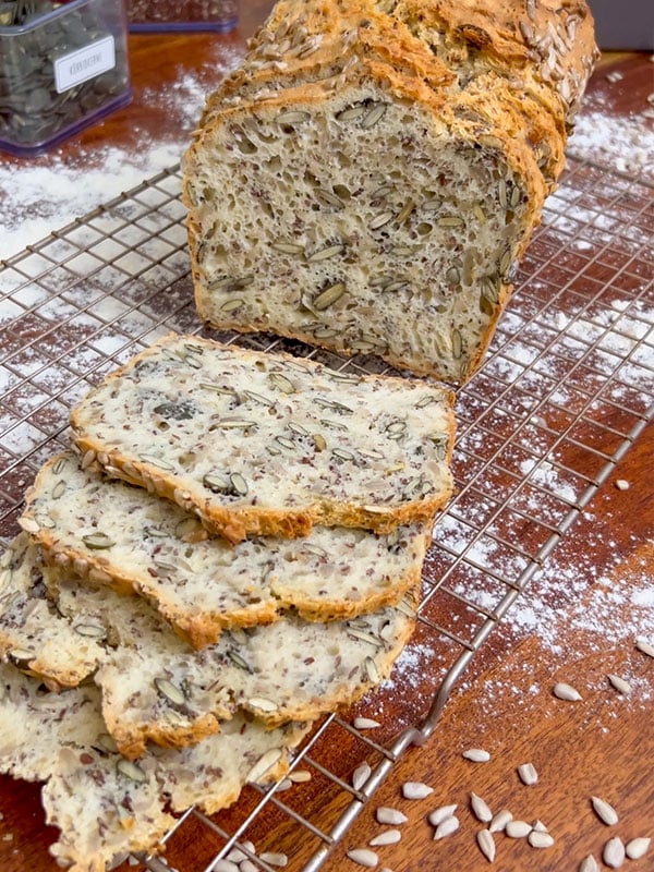 Das 5-Minuten Ruck-Zuck-Brot ohne Kneten